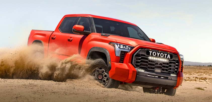 Toyota Tundra near me | Glacier Toyota | Sales, Service and Parts 